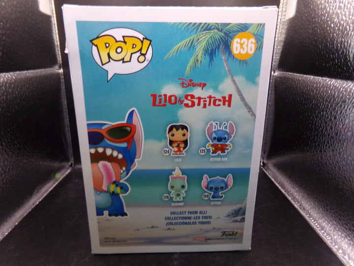 Lilo & Stitch - #636 Summer Stitch (Scented) (Special Edition) Funko Pop