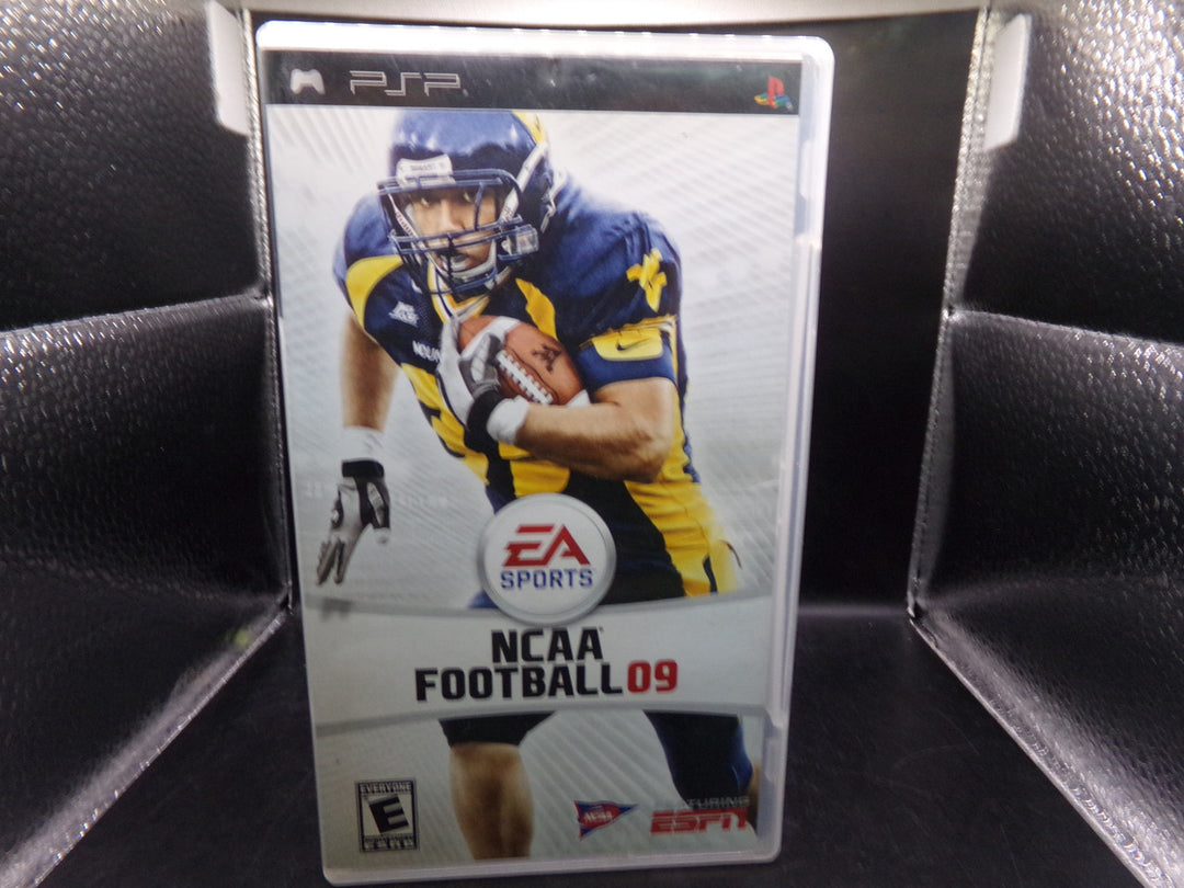 NCAA Football 09 Playstation Portable PSP Used