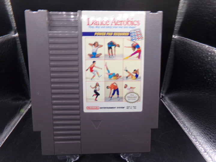 Dance Aerobics (NES Power Pad Required) Nintendo NES Used