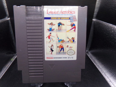 Dance Aerobics (NES Power Pad Required) Nintendo NES Used