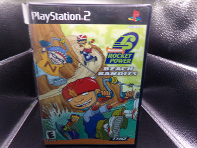 Rocket Power: Beach Bandits Playstation 2 PS2 Used