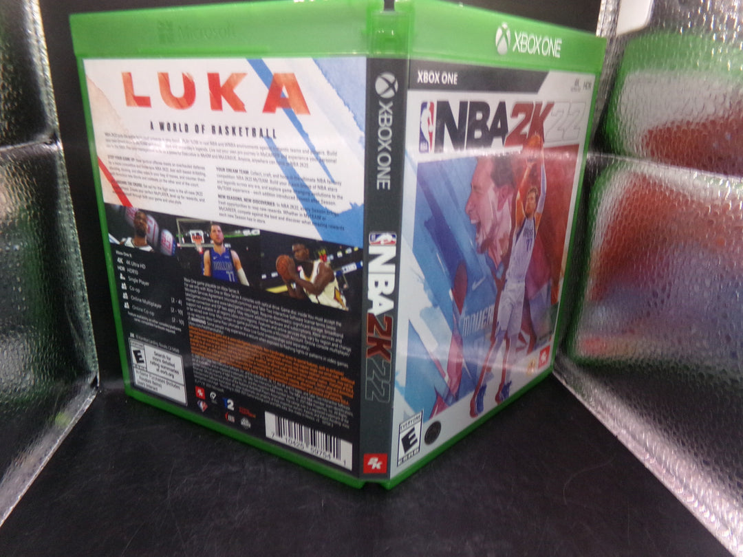 NBA 2K22 Xbox One Used