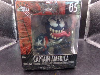 Funko Minis: Venom - #05 Captain America – Core Gaming