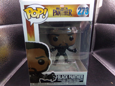 Black Panther - #273 Black Panther Funko Pop
