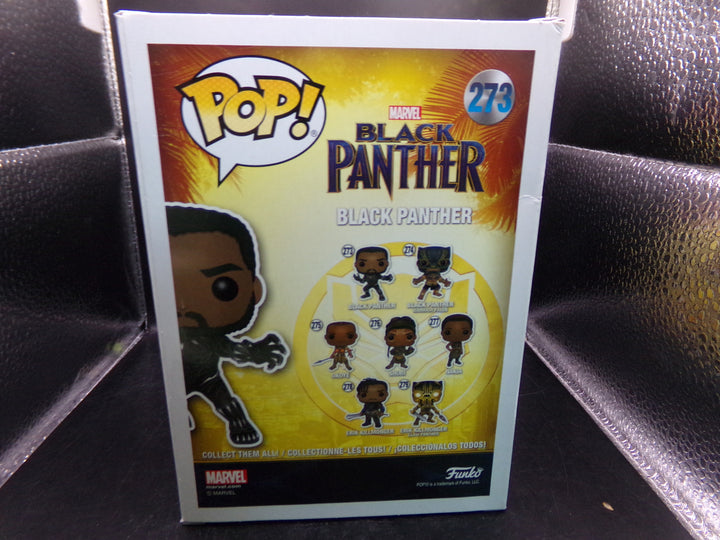 Black Panther - #273 Black Panther Funko Pop
