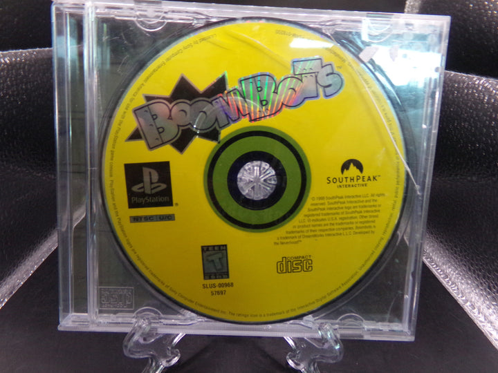 Boombots Playstation PS1 Disc Only