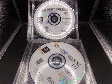 Final Fantasy Anthology (Final Fantasy V and Final Fantasy VI) Playstation PS1 Discs Only