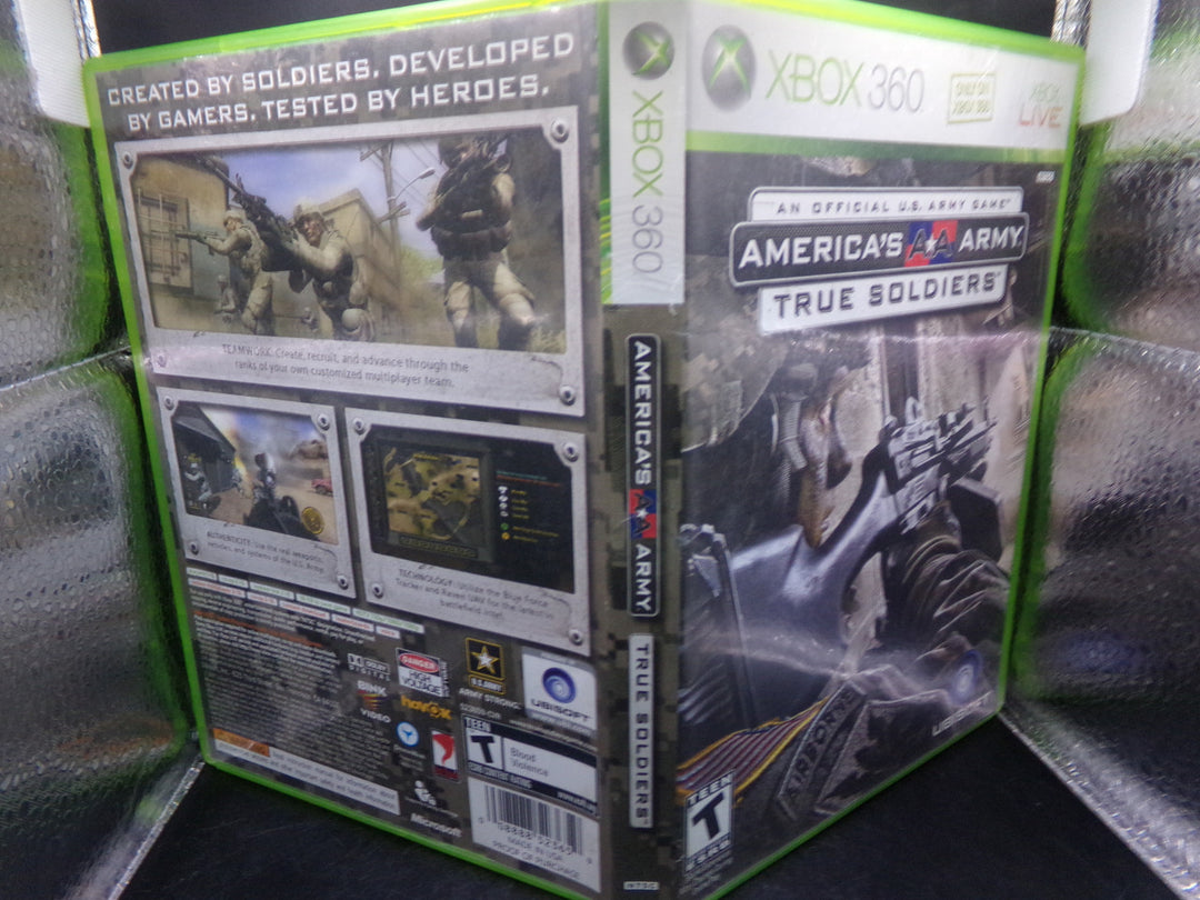 America's Army: True Soldiers Xbox 360 Used