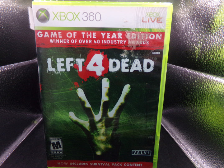 Left 4 Dead Game of the Year Edition Xbox 360 Used