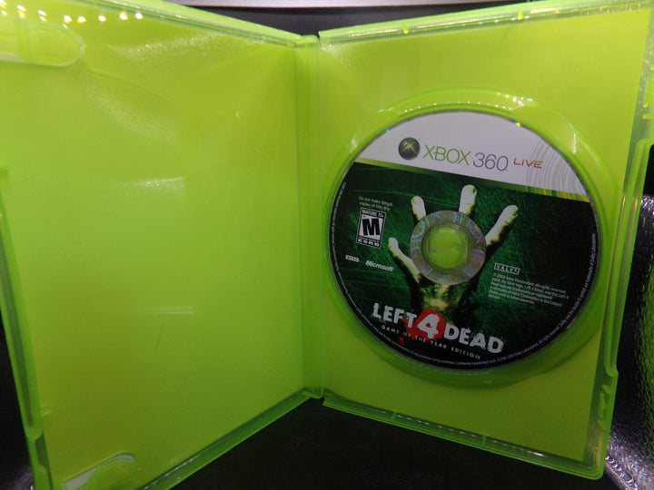 Left 4 Dead Game of the Year Edition Xbox 360 Used