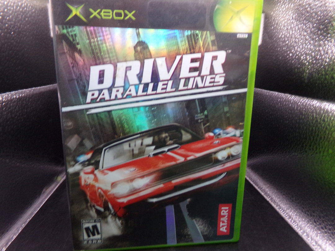 Driver: Parallel Lines Original Xbox Used