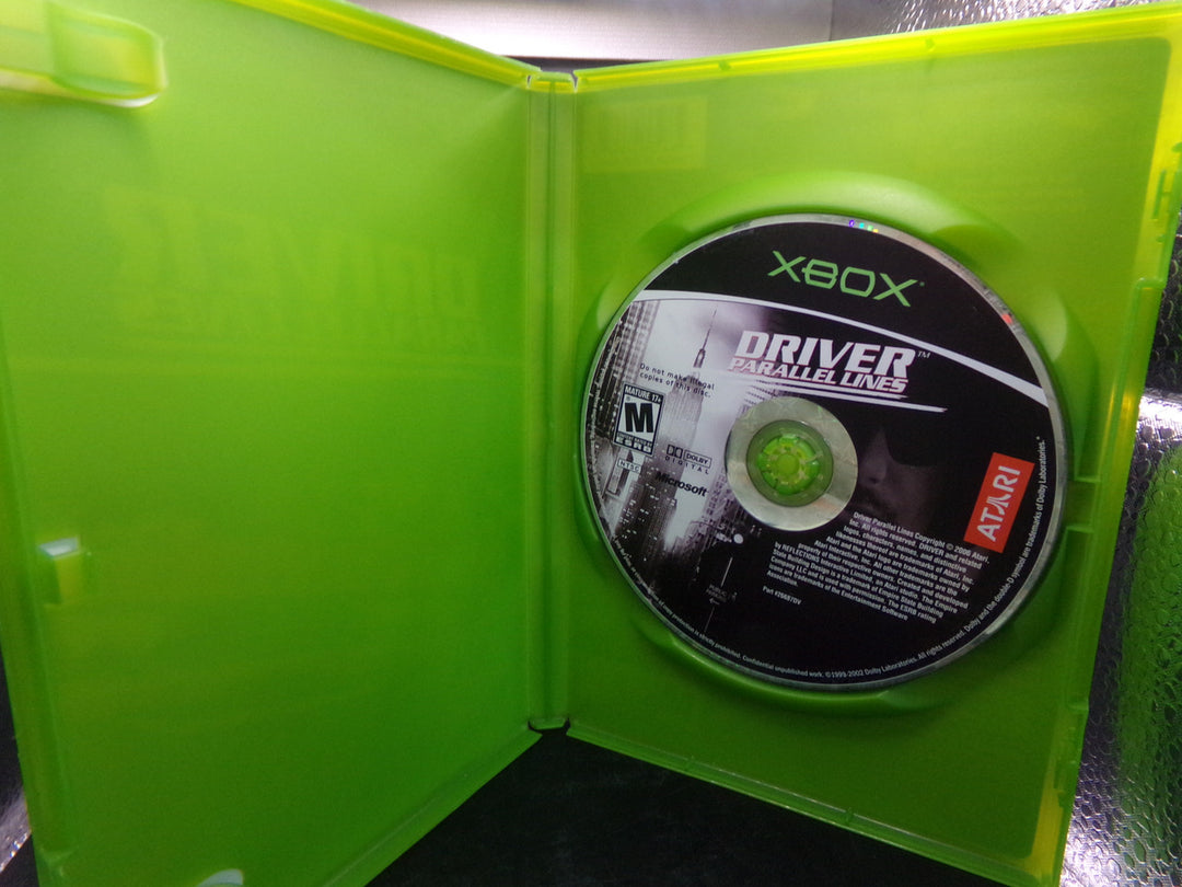 Driver: Parallel Lines Original Xbox Used