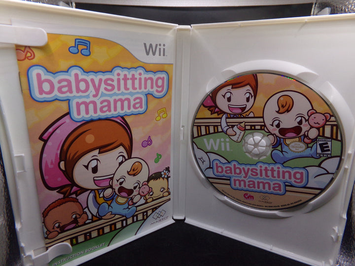 Babysitting Mama Wii Used