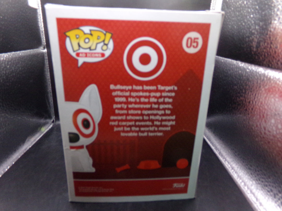 Target - #05 Bullseye (Flocked) (Target) Funko Pop