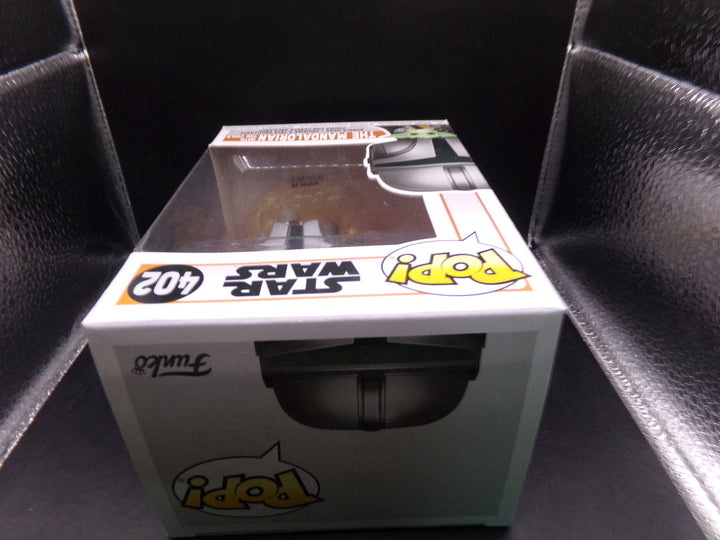 Star Wars - #402 Mandalorian with Child Funko Pop