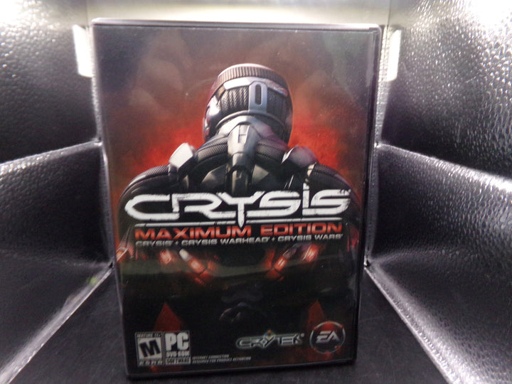 Crysis Maximum Edition PC Used