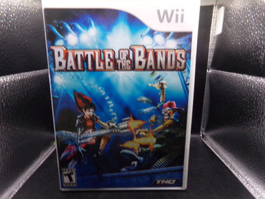 Battle of the Bands Wii Used