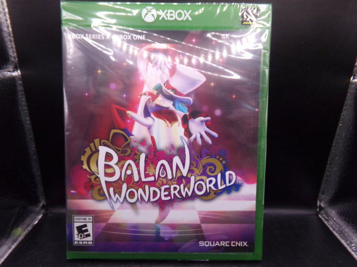 Balan Wonderworld Xbox Series X/Xbox One NEW