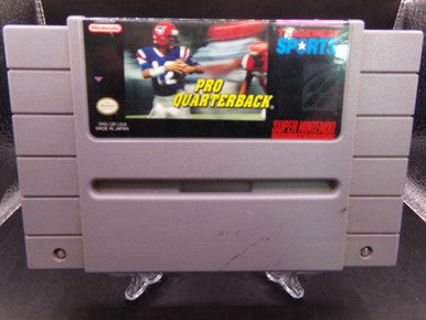 Pro Quarterback Super Nintendo SNES Used