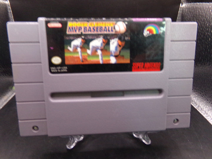 Roger Clemens' MVP Baseball Super Nintendo SNES Used