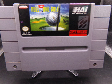 Hal's Hole in One Golf Super Nintendo SNES Used