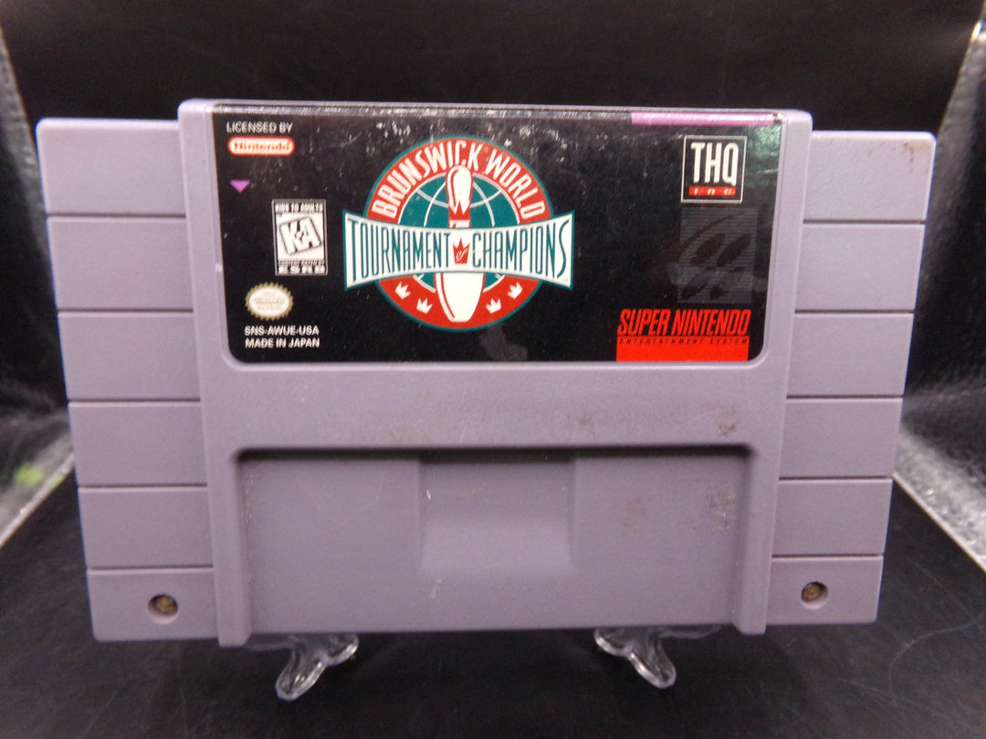 Brunswick World: Tournament of Champions Super Nintendo SNES Used