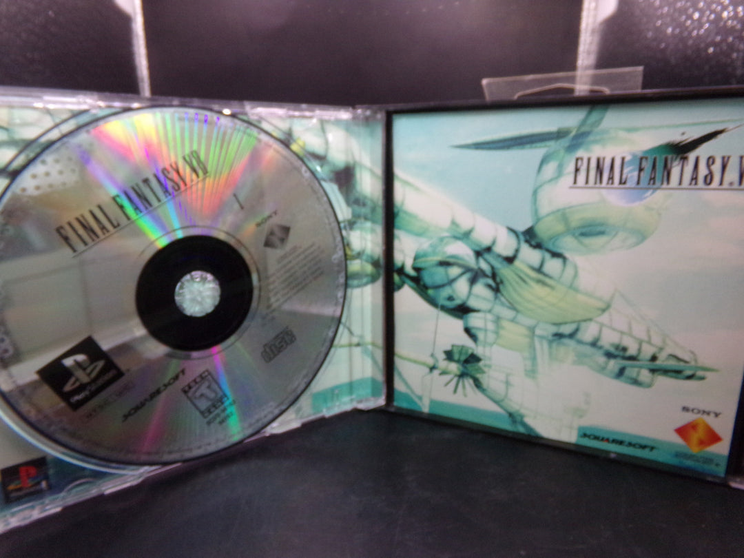 Final Fantasy VII (Greatest Hits Label) Playstation PS1 Used