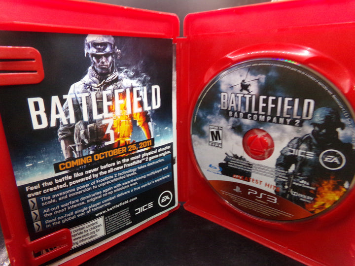 Battlefield: Bad Company 2 Playstation 3 PS3 Used