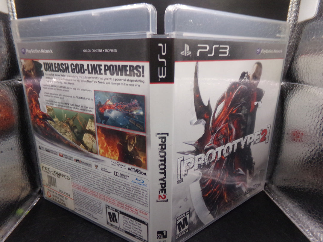 Prototype 2 Playstation 3 PS3 Used