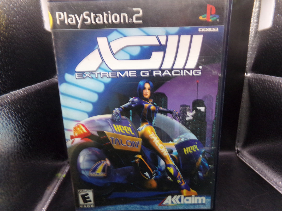 XGIII Extreme G Racing Playstation 2 PS2 Used