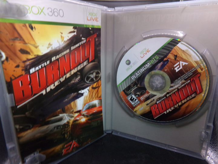 Burnout Revenge Xbox 360 Used