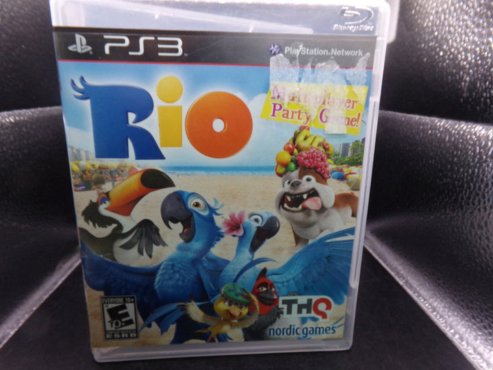 Rio Playstation 3 PS3 Used