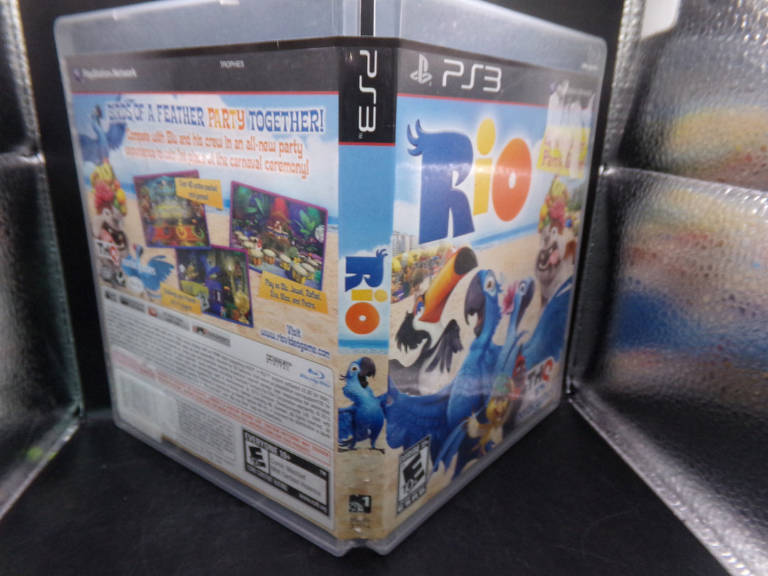 Rio Playstation 3 PS3 Used