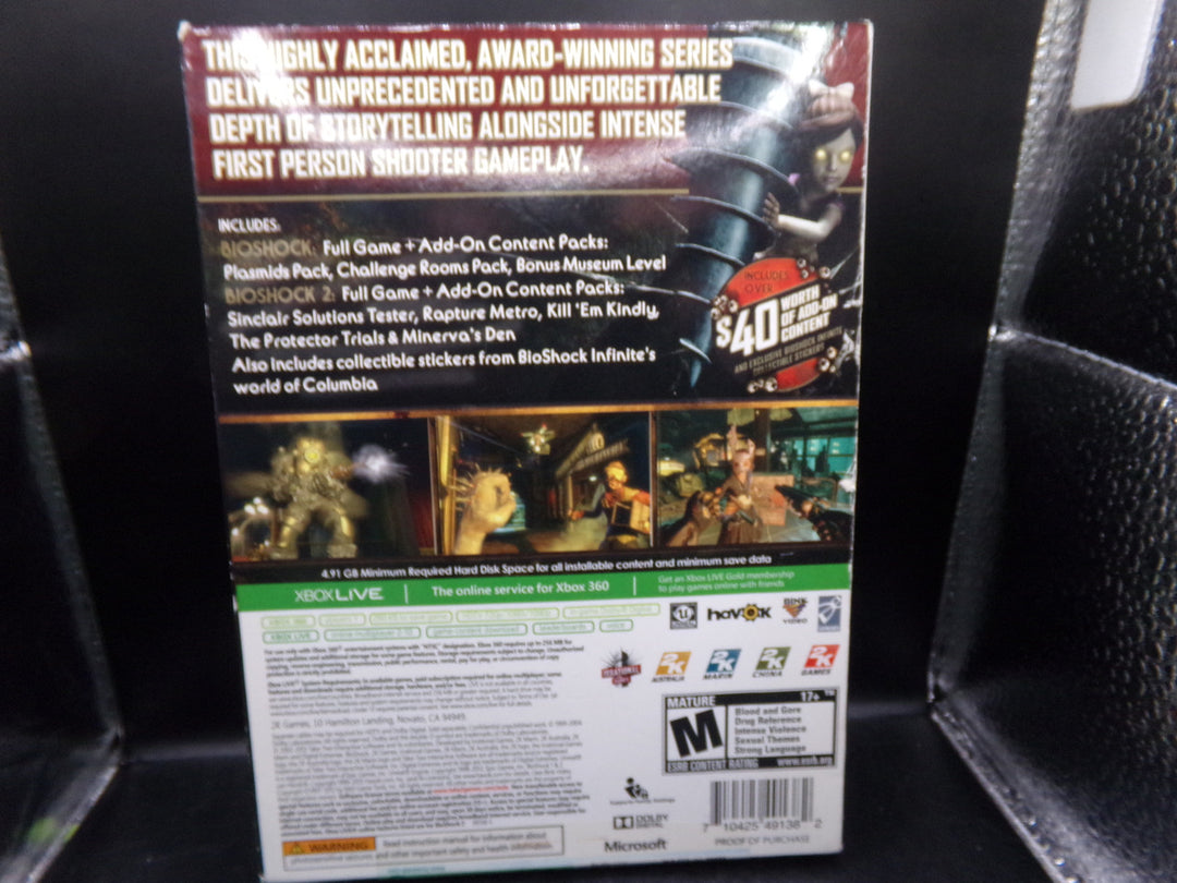 BioShock Ultimate Rapture Edition Xbox 360 Used