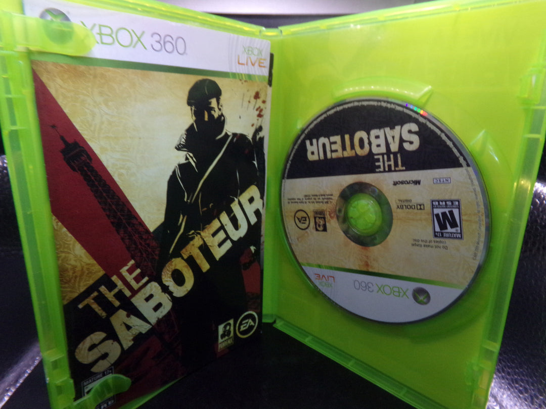 The Saboteur Xbox 360 Used