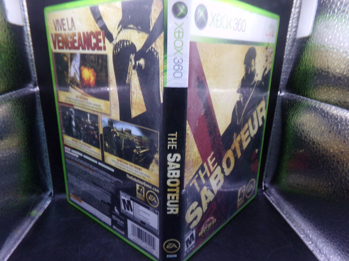 The Saboteur Xbox 360 Used