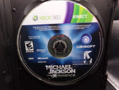 Michael Jackson: The Experience Xbox 360 Kinect Disc Only