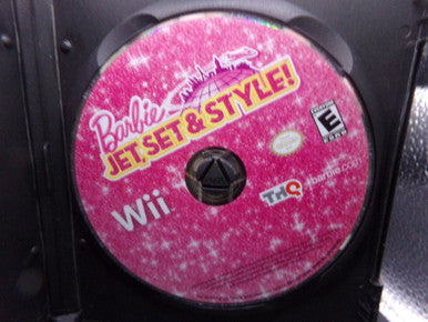 Barbie: Jet, Set & Style! Wii Disc Only