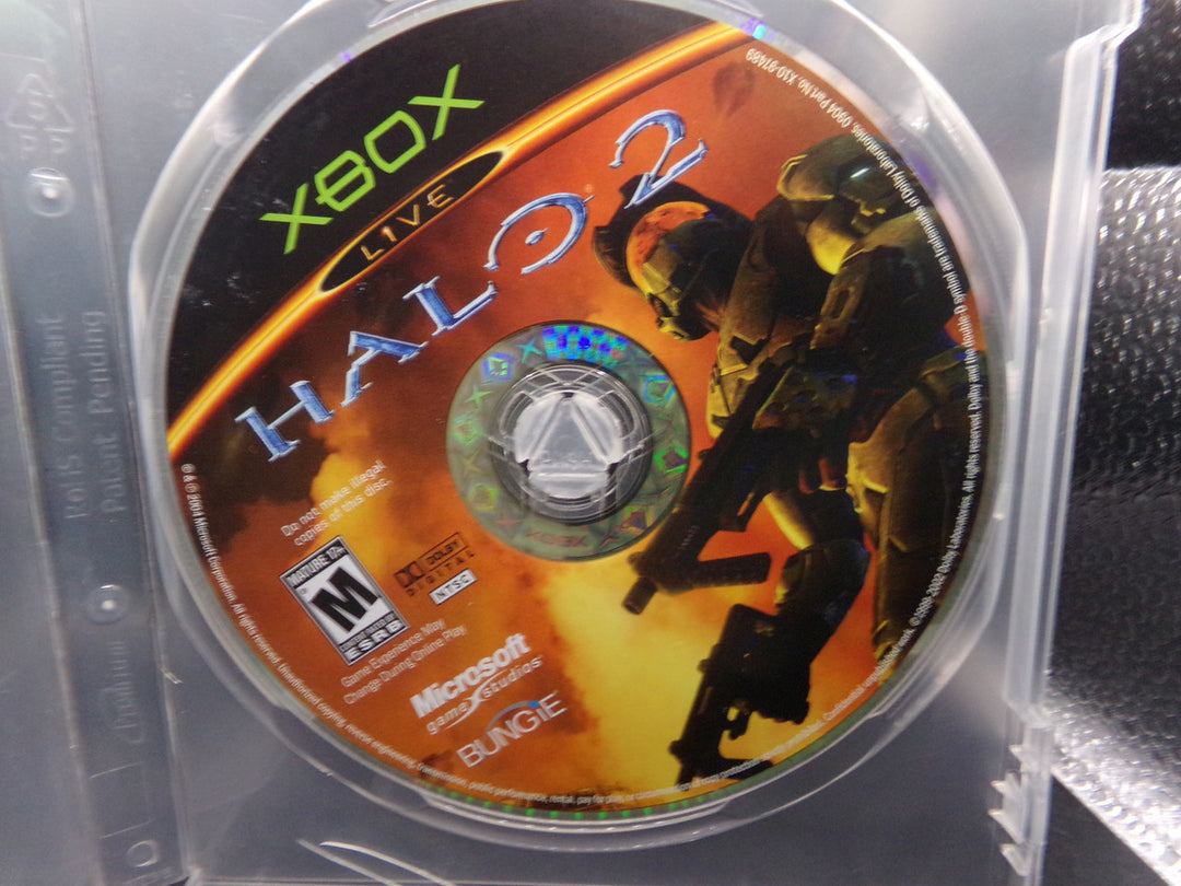 Halo 2 Original Xbox Disc Only