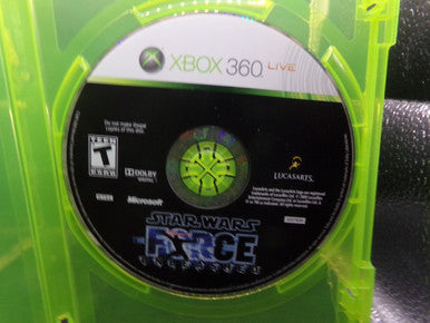 Star Wars: The Force Unleashed Xbox 360 Disc Only