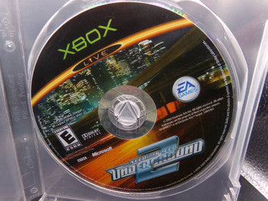 Need for Speed Underground 2 Original Xbox Disc Only