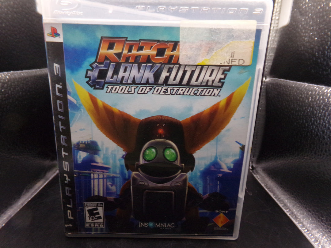 Ratchet & Clank: Tools of Destruction Playstation 3 PS3 Used