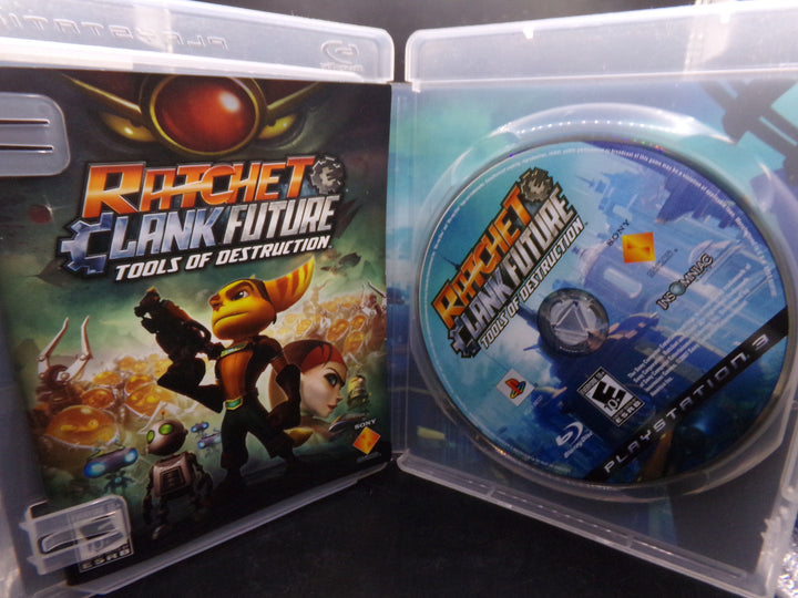 Ratchet & Clank: Tools of Destruction Playstation 3 PS3 Used