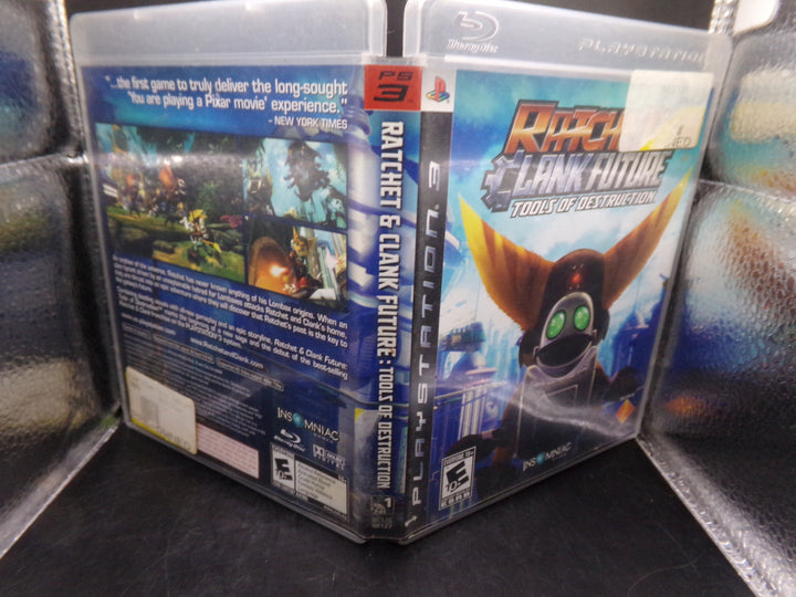 Ratchet & Clank: Tools of Destruction Playstation 3 PS3 Used