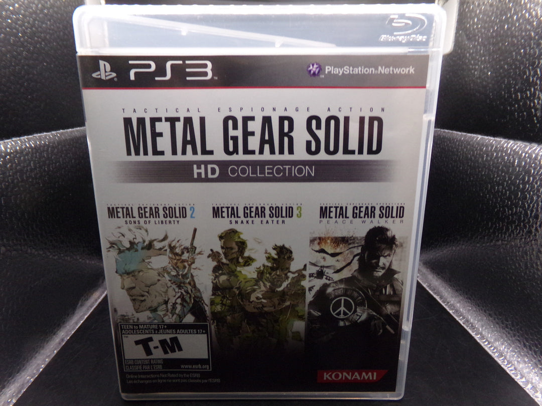 Metal Gear Solid: HD Collection Playstation 3 PS3 Used