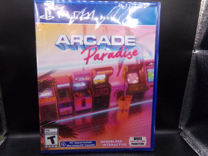 Arcade Paradise Playstation 4 PS4 NEW