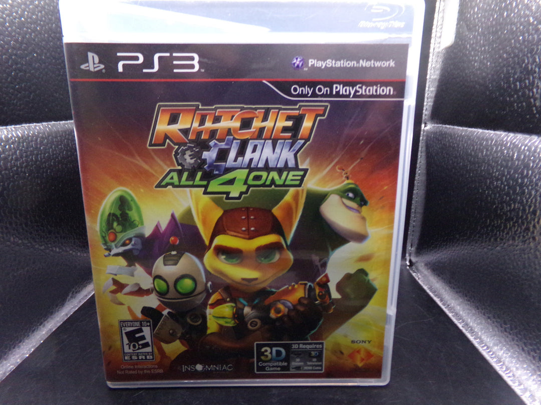 Ratchet & Clank: All 4 One Playstation 3 PS3 Used