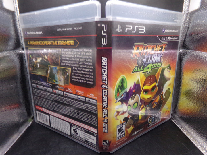 Ratchet & Clank: All 4 One Playstation 3 PS3 Used
