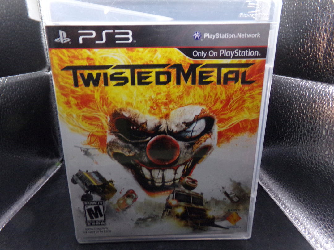 Twisted Metal Playstation 3 PS3 Used