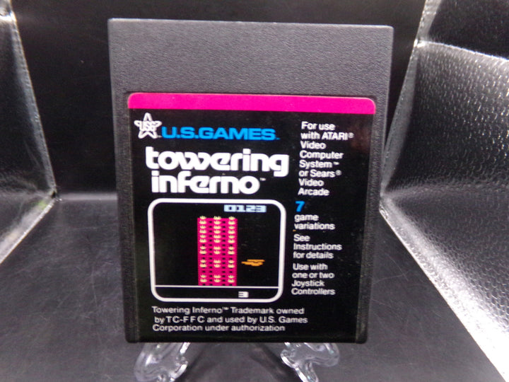 Towering Inferno Atari 2600 Used